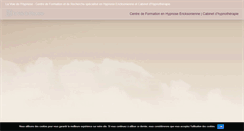 Desktop Screenshot of lavoiedelhypnose.fr